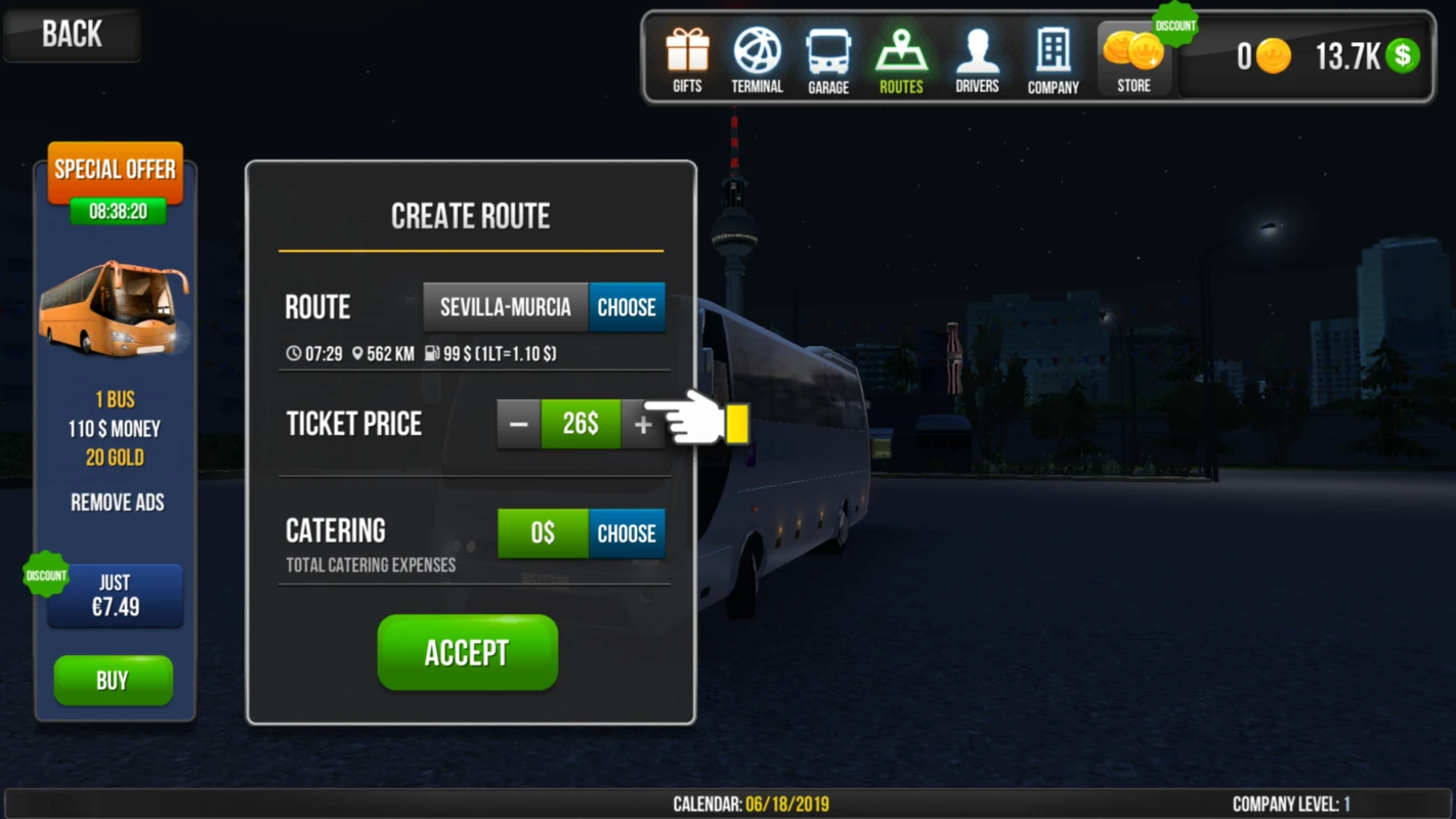 download bus simulator mod